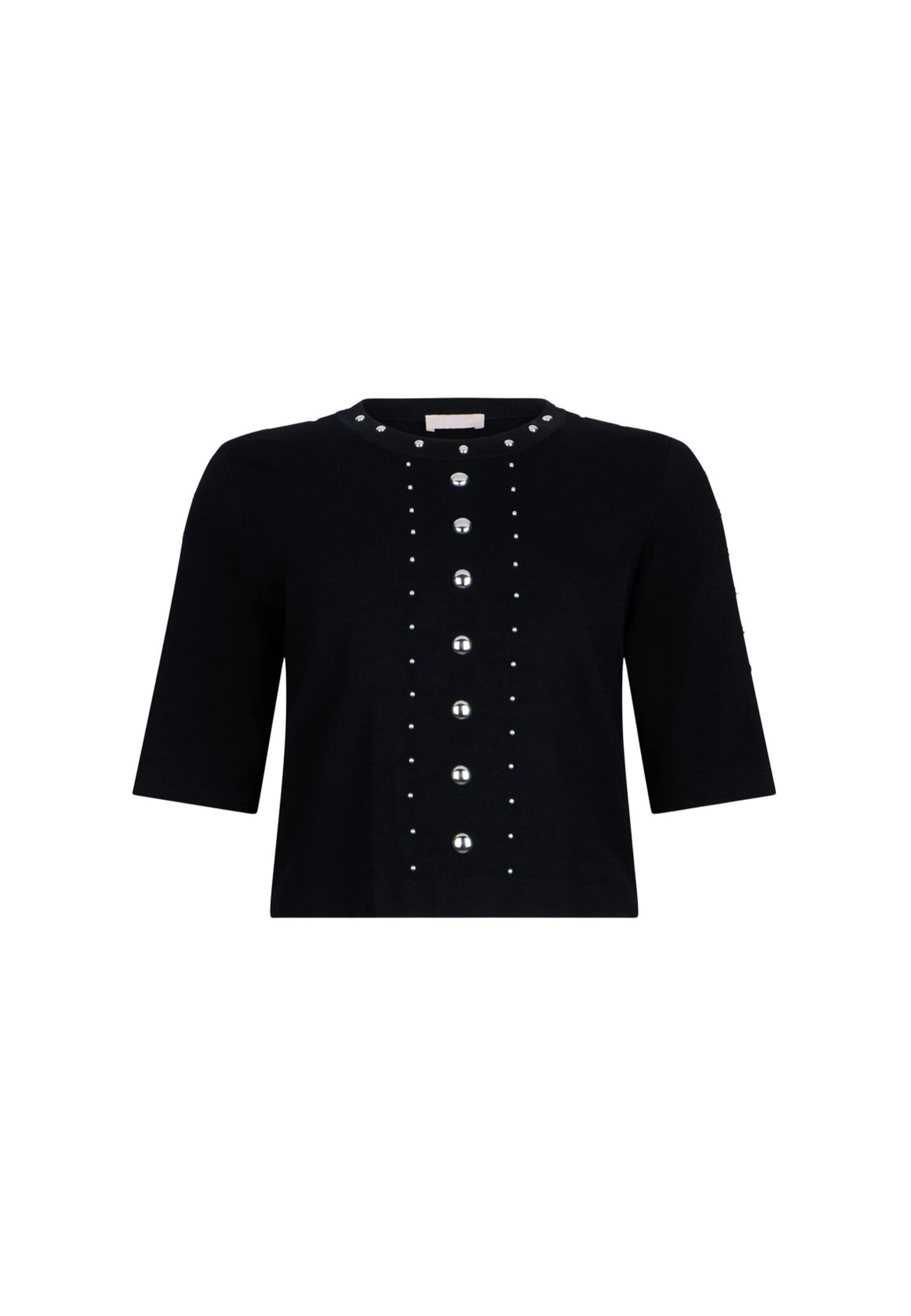 Liu Jo Svetr – černá: přední strana