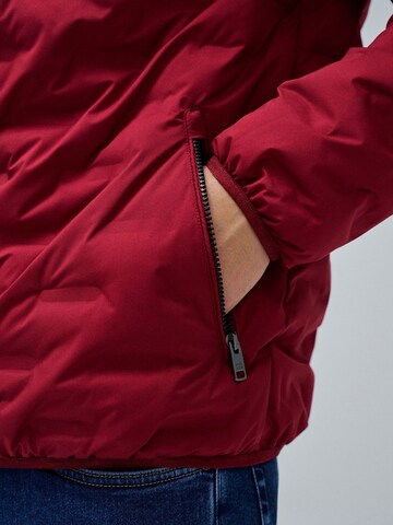 Salsa Jeans Winterjas in Rood