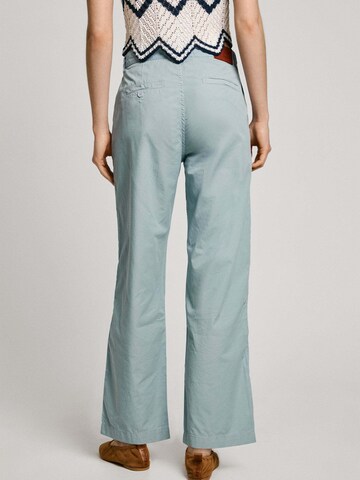 Pepe Jeans Loose fit Trousers 'GINA' in Blue