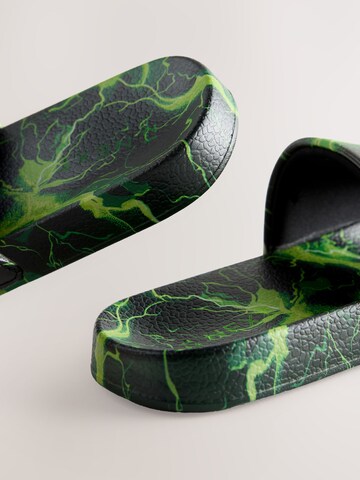Chaussures ouvertes Next en vert
