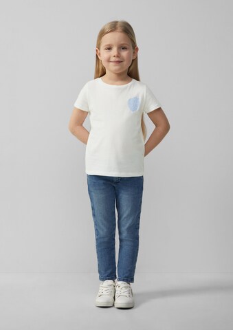 T-Shirt s.Oliver en blanc