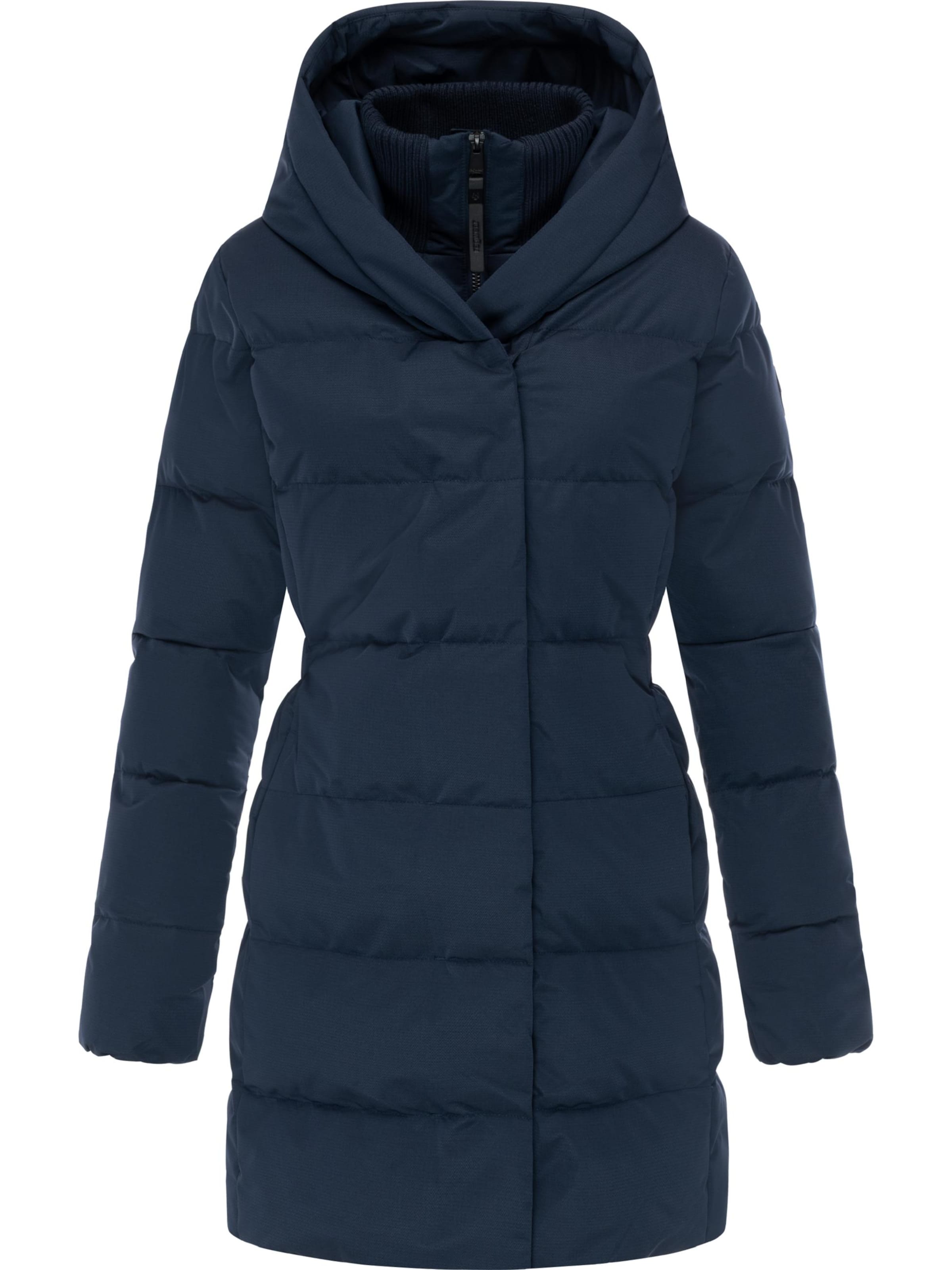 Žieminis paltas 'Niani' iš Ragwear, spalva – tamsiai mėlyna, Prekių apžvalga