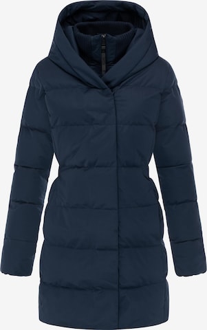 RagwearZimski kaput 'Niani' - plava boja: prednji dio