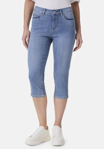 Coupe slim Jean 'Tahiti' STOOKER WOMEN en bleu : devant
