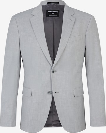 Coupe regular Veste de costume ' Aidan ' STRELLSON en gris : devant