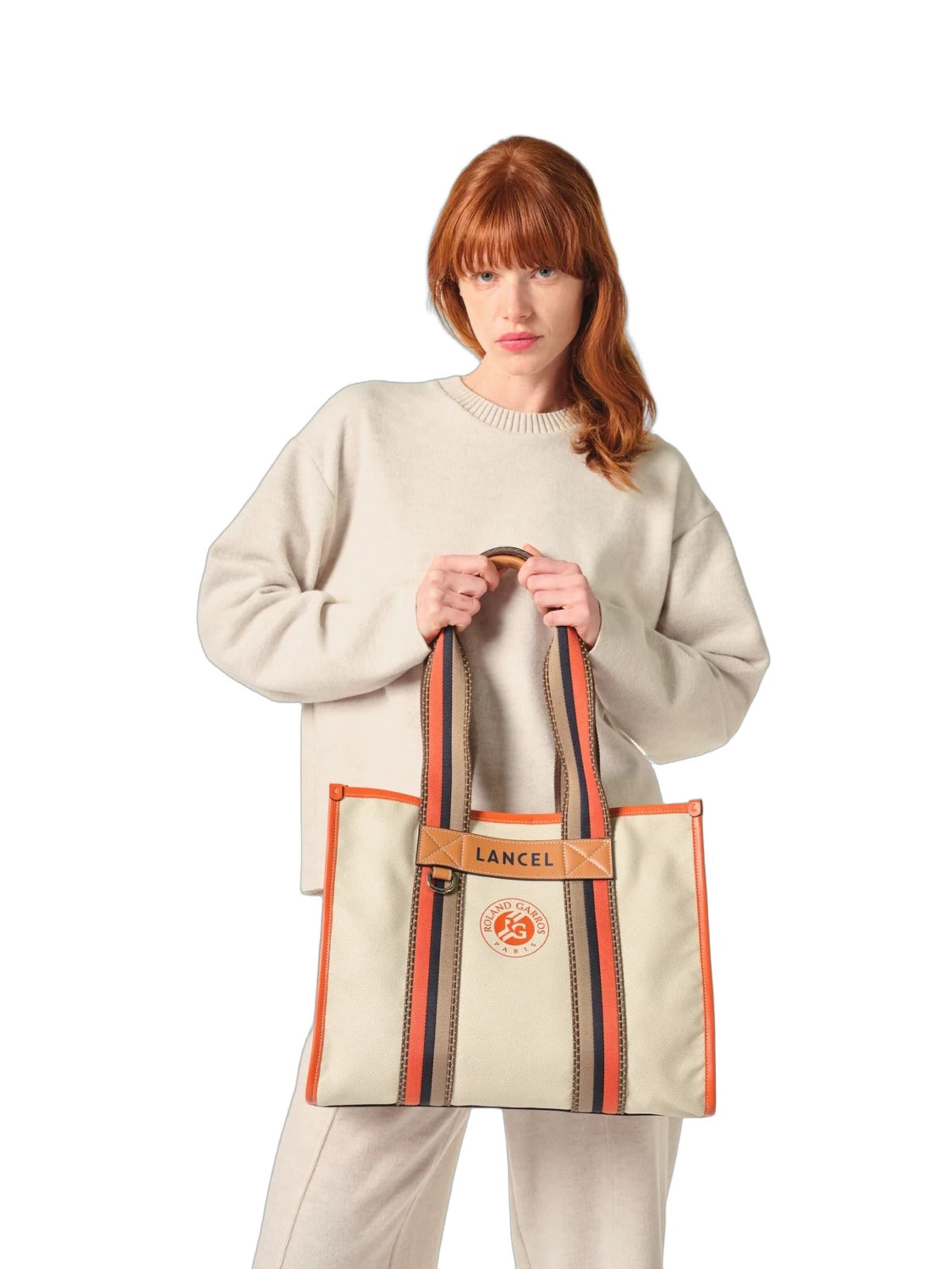 Lancel Shopper in Brown