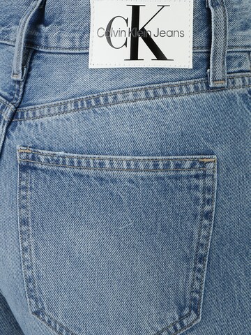 Calvin Klein Jeans Normalny krój Jeansy w kolorze niebieski