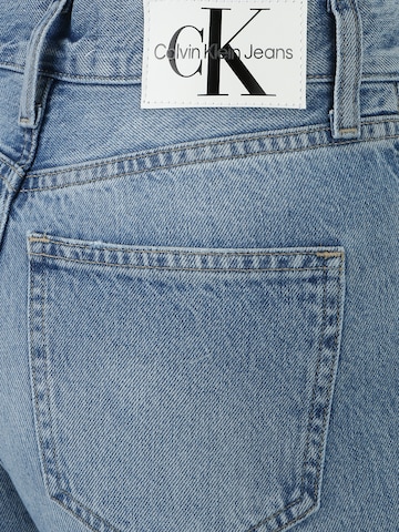 Calvin Klein Jeans Normální Džíny – modrá