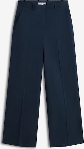 TOMMY HILFIGERWide Leg/ Široke nogavice Hlače - plava boja: prednji dio