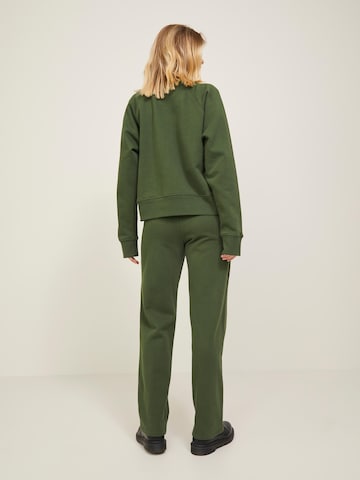 JJXX Sweatshirt 'Caitlyn' in Groen