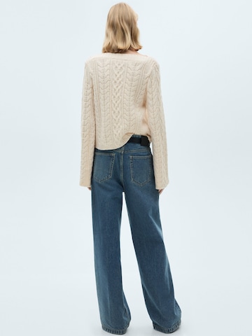 Pull-over 'BARQUERO' MANGO en beige