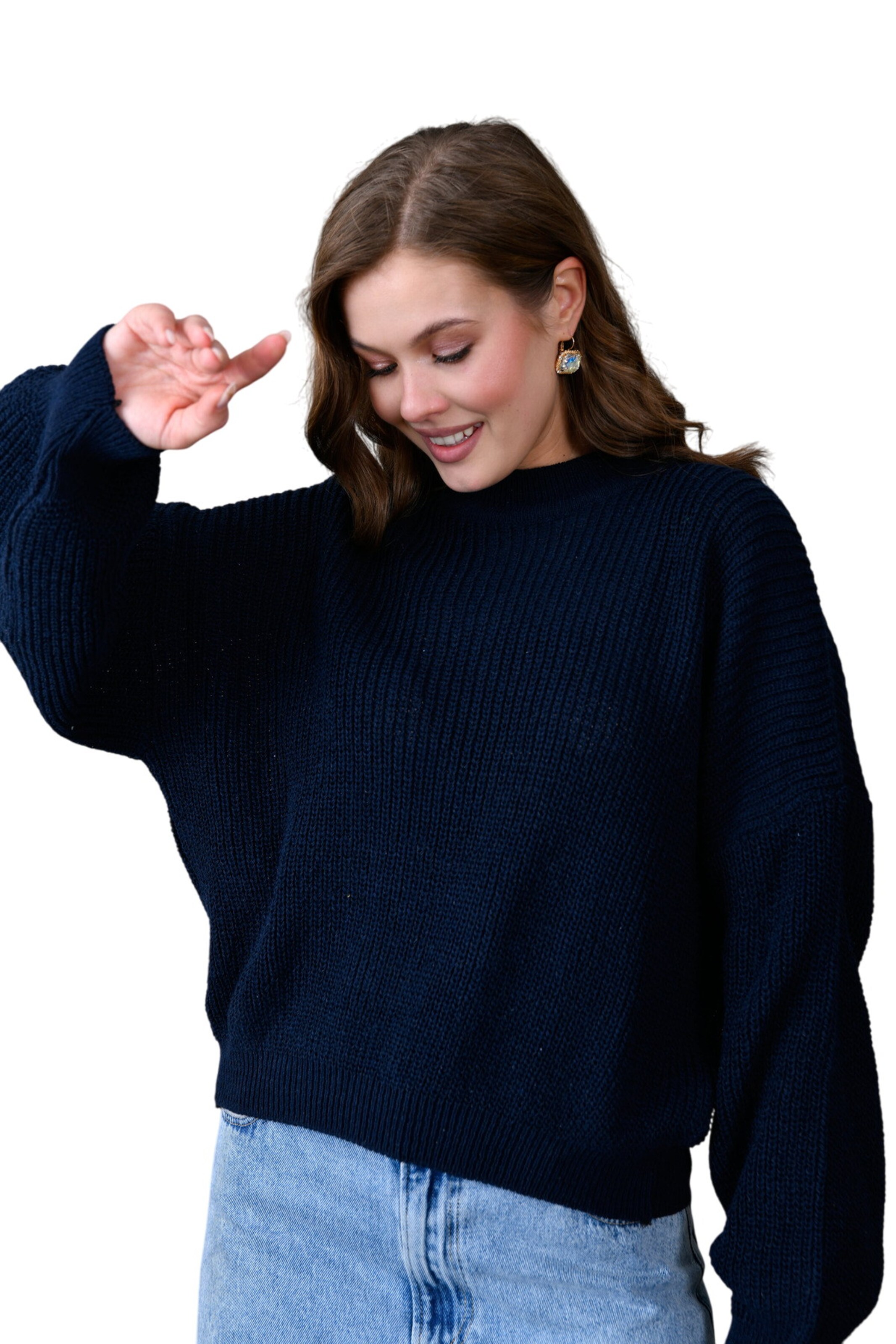 WOMAN VISION Trui in Blauw