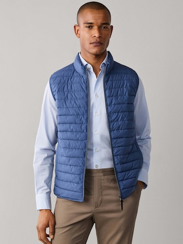 Hackett London Vest in Blue: front