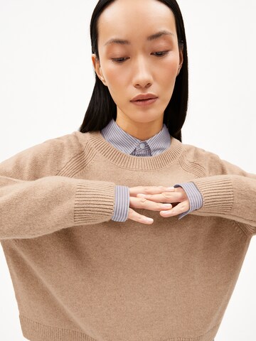 ARMEDANGELS Pullover 'Diliriaa' in Braun
