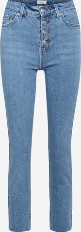 Coupe slim Jean 'EMILY' Only Petite en bleu : devant