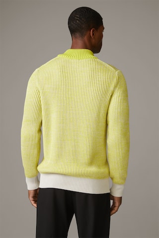 STRELLSON Sweater 'Adrian' in Yellow