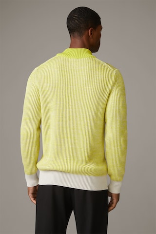 STRELLSON Pullover 'Adrian' in Gelb