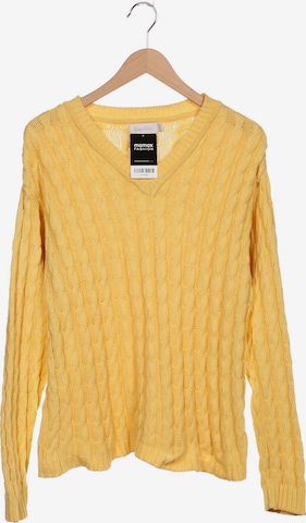 Marco Pecci Sweater & Cardigan in L in Yellow: front