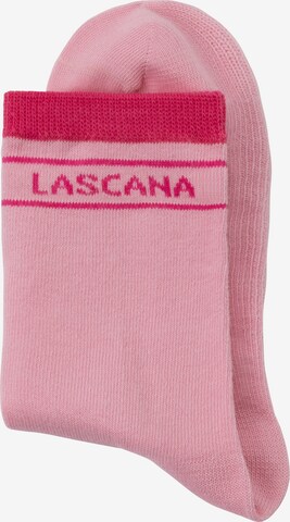 LASCANA Socken in Mischfarben