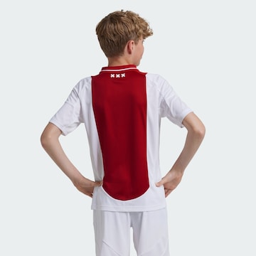 ADIDAS PERFORMANCE Performance shirt 'Ajax Amsterdam 24/25' in White