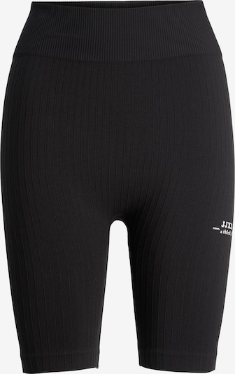 JJXX Shorts 'Charlotte' in schwarz / weiß, Produktansicht