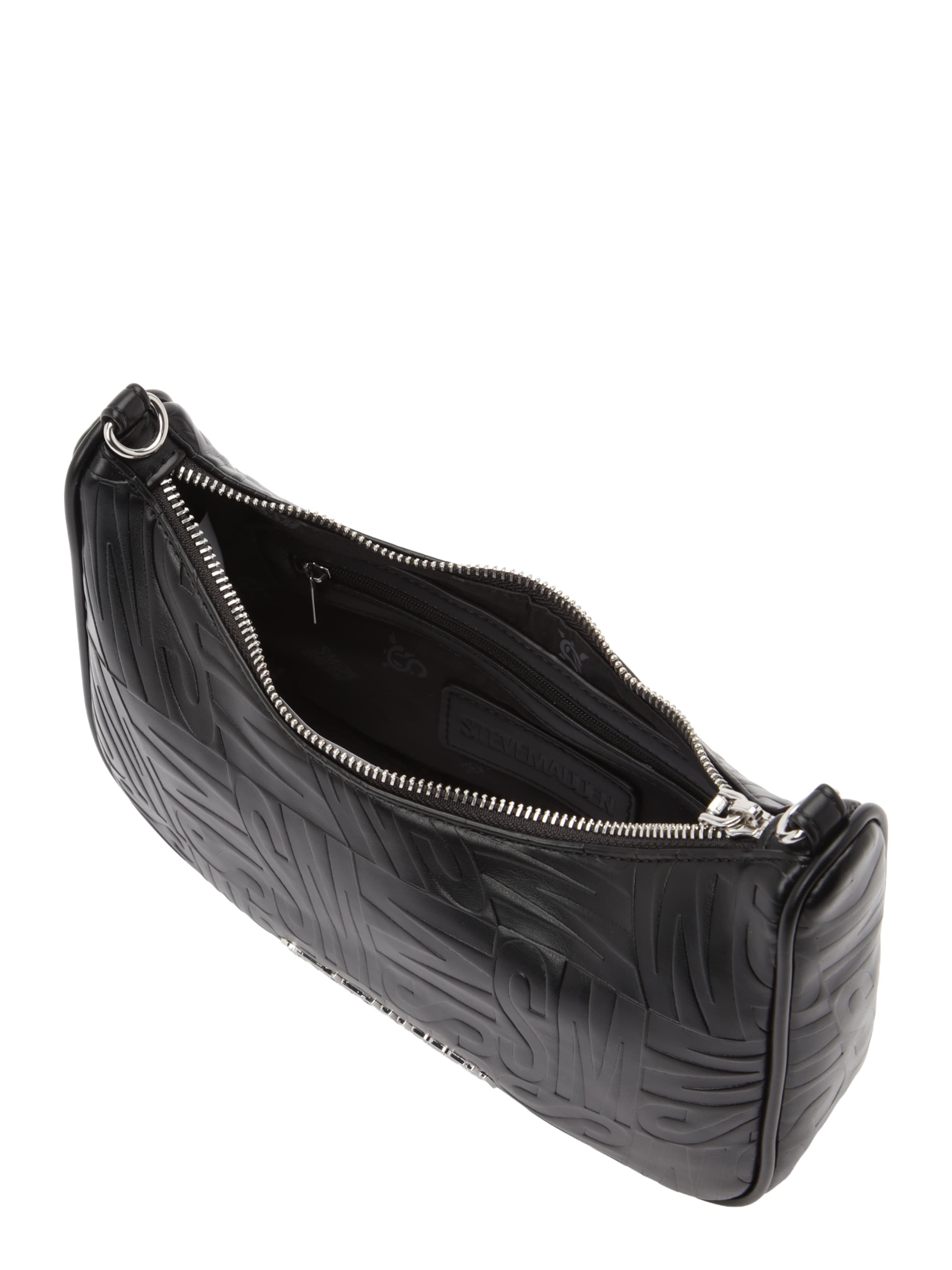 STEVE MADDEN Axelremsväska 'Btwistie' i svart: topp