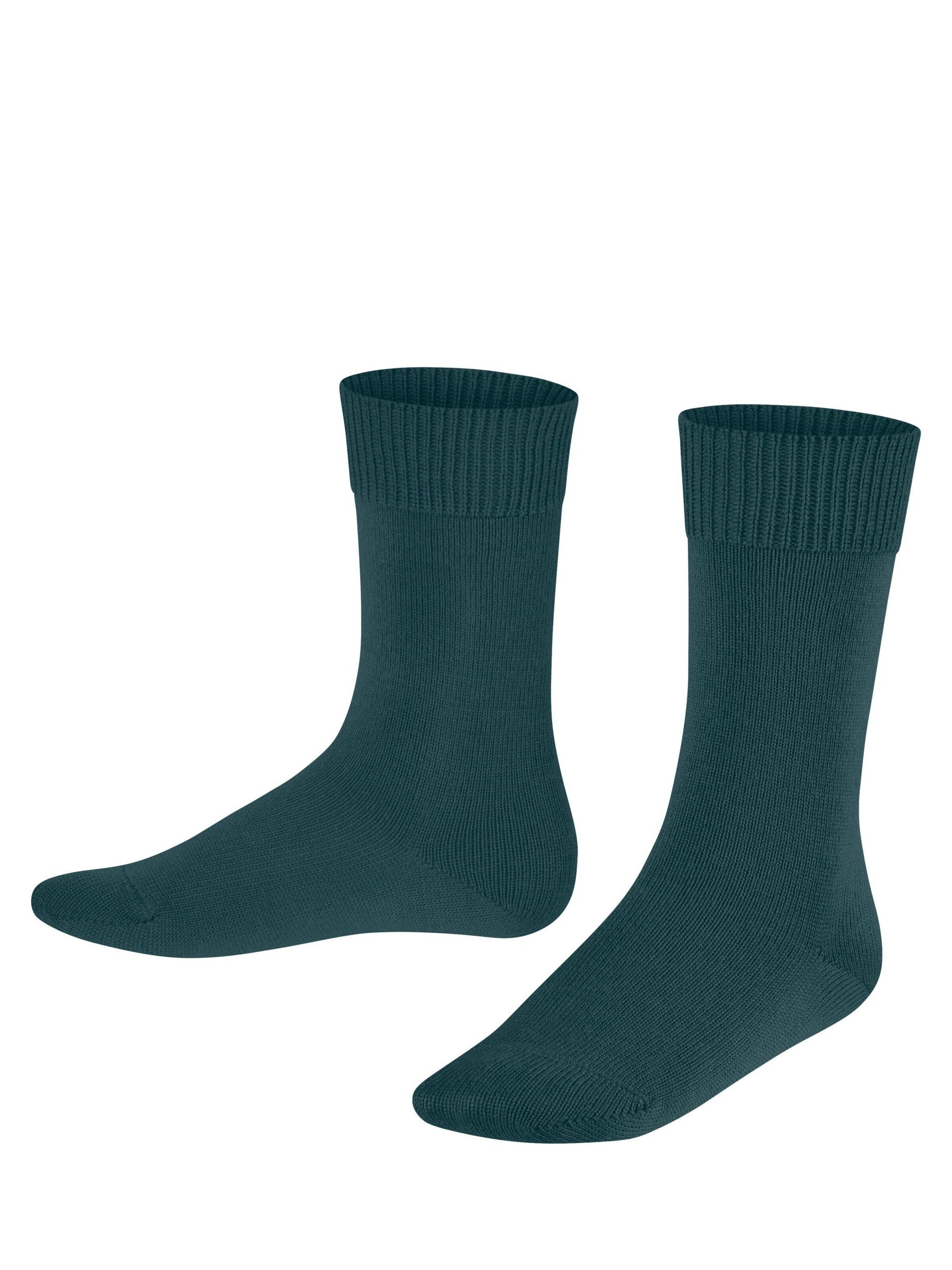 FALKE Socks 'Comfort Wool' in Green: front