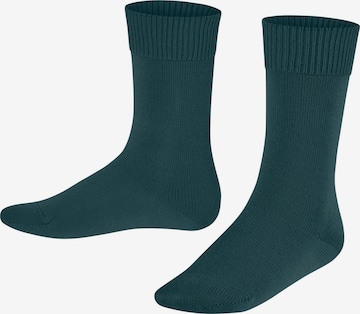 FALKE Socks 'Comfort Wool' in Green: front