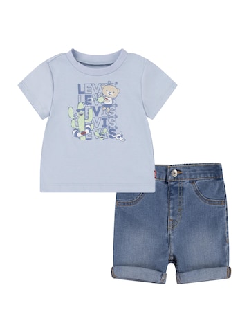 LEVI'S ® Set in Blauw: voorkant