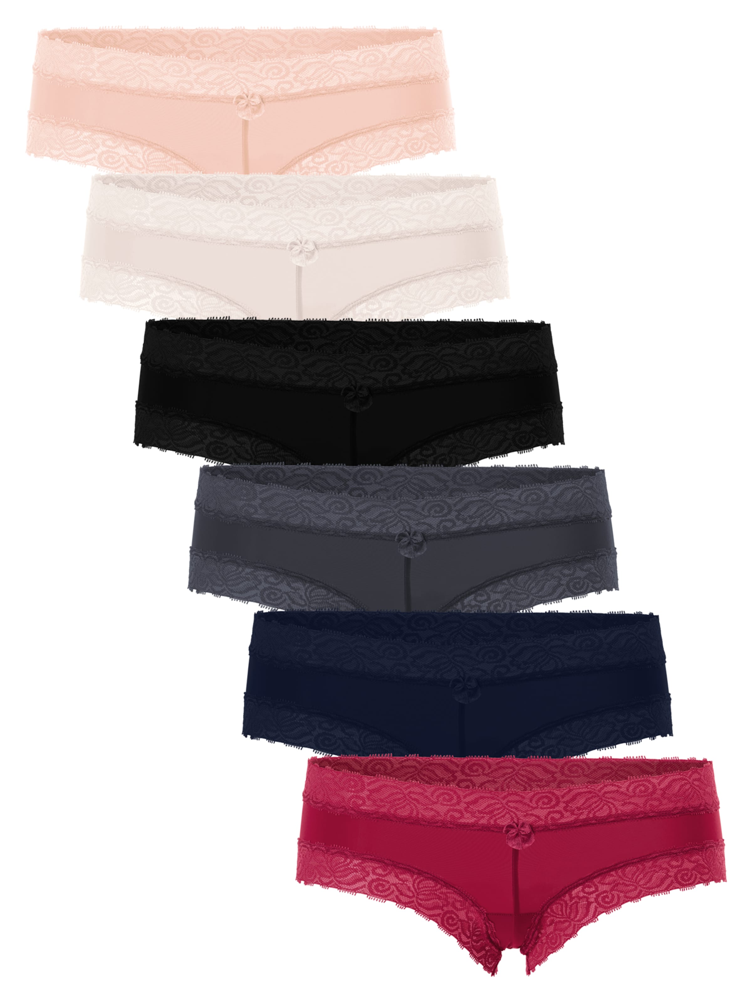 celodoro Boyshorts 'Feel Good' in Mixed colors: front