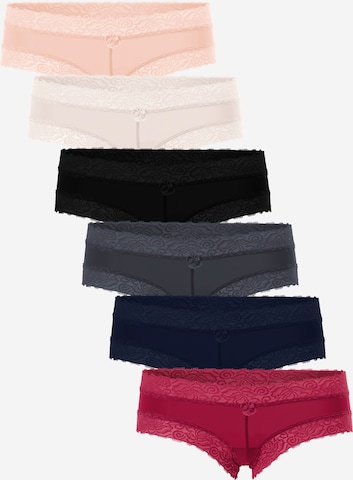 celodoro Boyshorts 'Feel Good' in Mixed colors: front