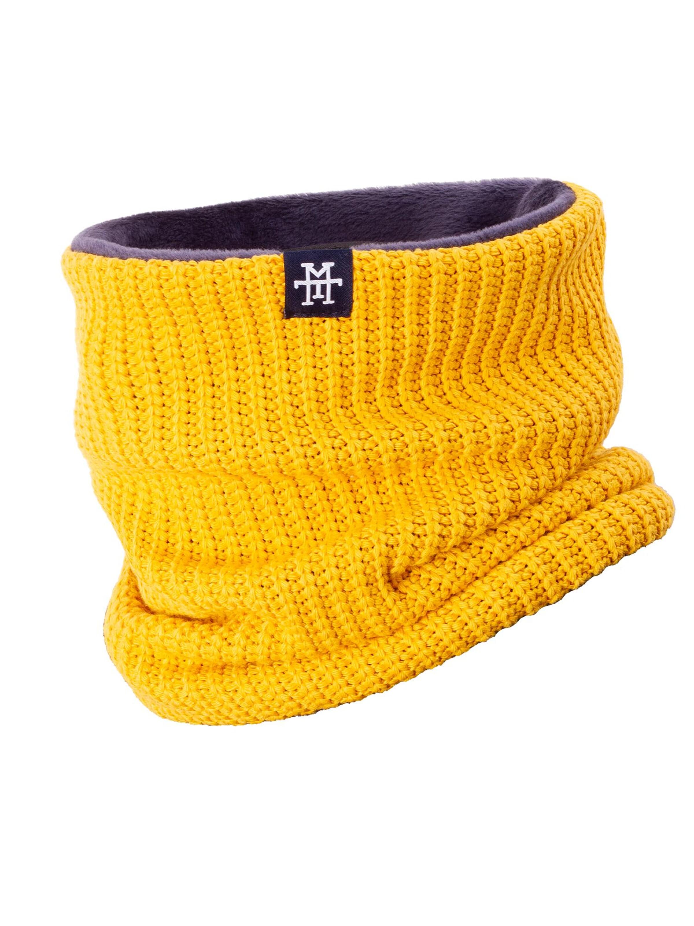 Manufaktur13 Schlauchschal 'Neckwarmer'‌‌‌‌‌‌‌‌‌‌ in Gelb
