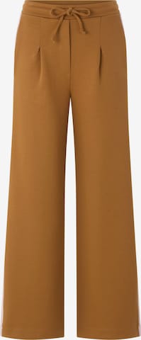 Rich & Royal Wide Leg Laskoshousut värissä ruskea: etupuoli