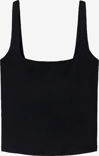 Bershka Toppi värissä musta, Tuotenäkymä