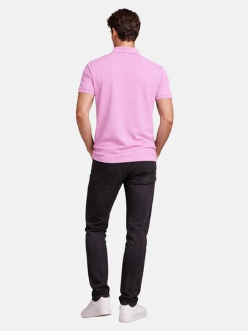 T-Shirt U.S. POLO ASSN. en rose