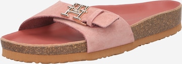 TOMMY HILFIGER Mules 'MULE' in Pink: front