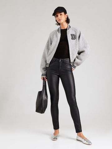 ONLY Skinny Džínsy - Čierna