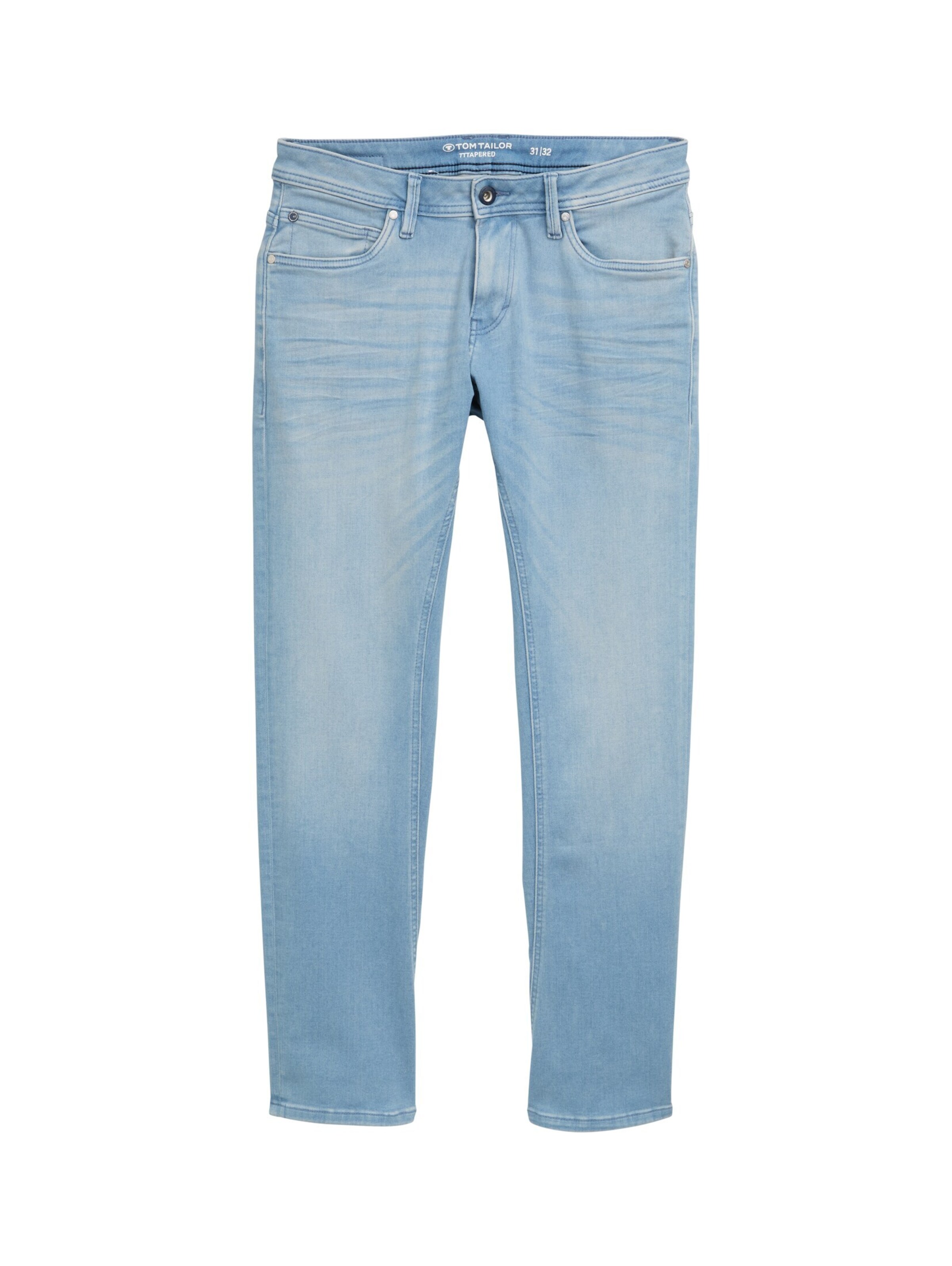 Regular Jeans de la TOM TAILOR pe albastru: față