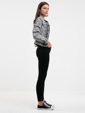 BIG STAR Skinny Jeans 'Melinda' in Black