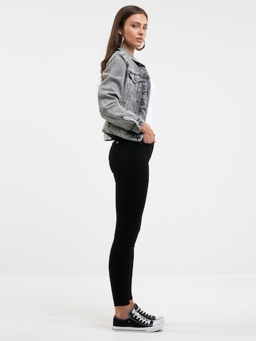 BIG STAR Skinny Jeans 'Melinda' in Zwart