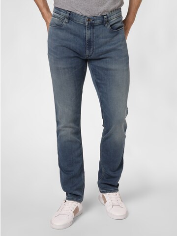 HUGO Red Regular Jeans in Blau: predná strana