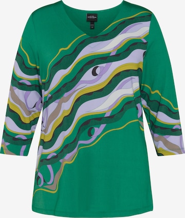 Ulla Popken Shirt in Green: front