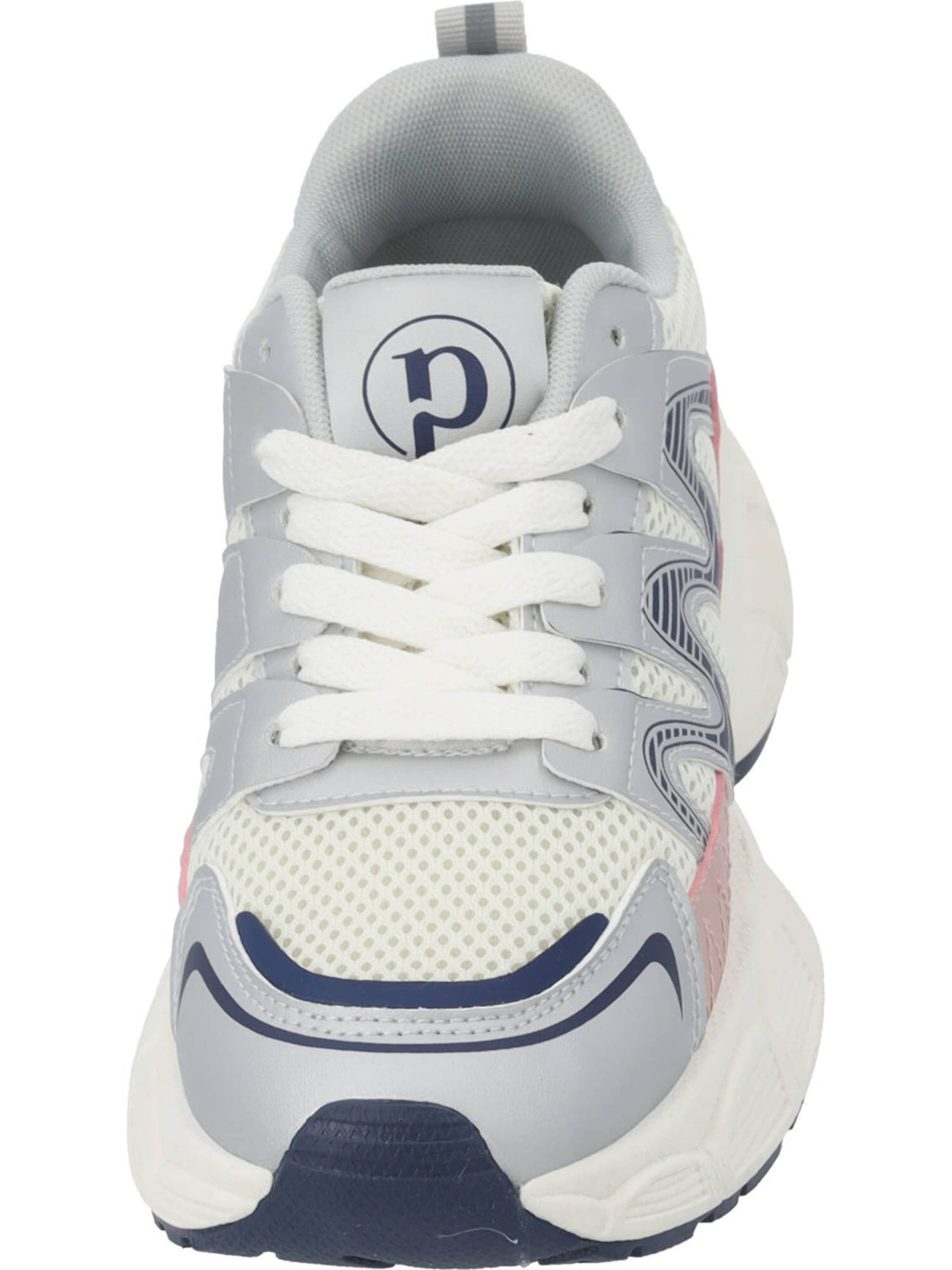 Palado Sneaker low 'Borgan' i hvid