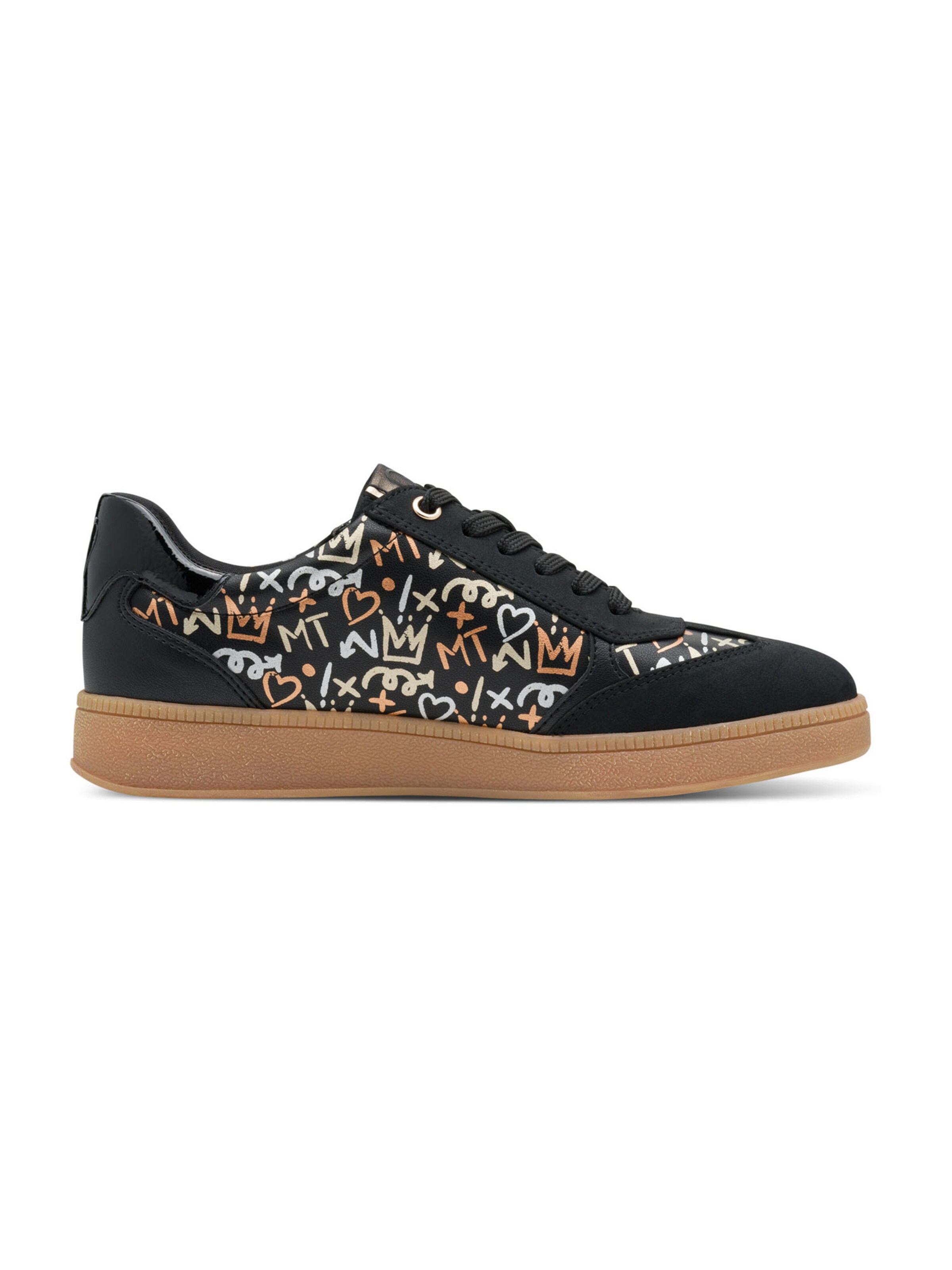 MARCO TOZZI Sneaker low i sort