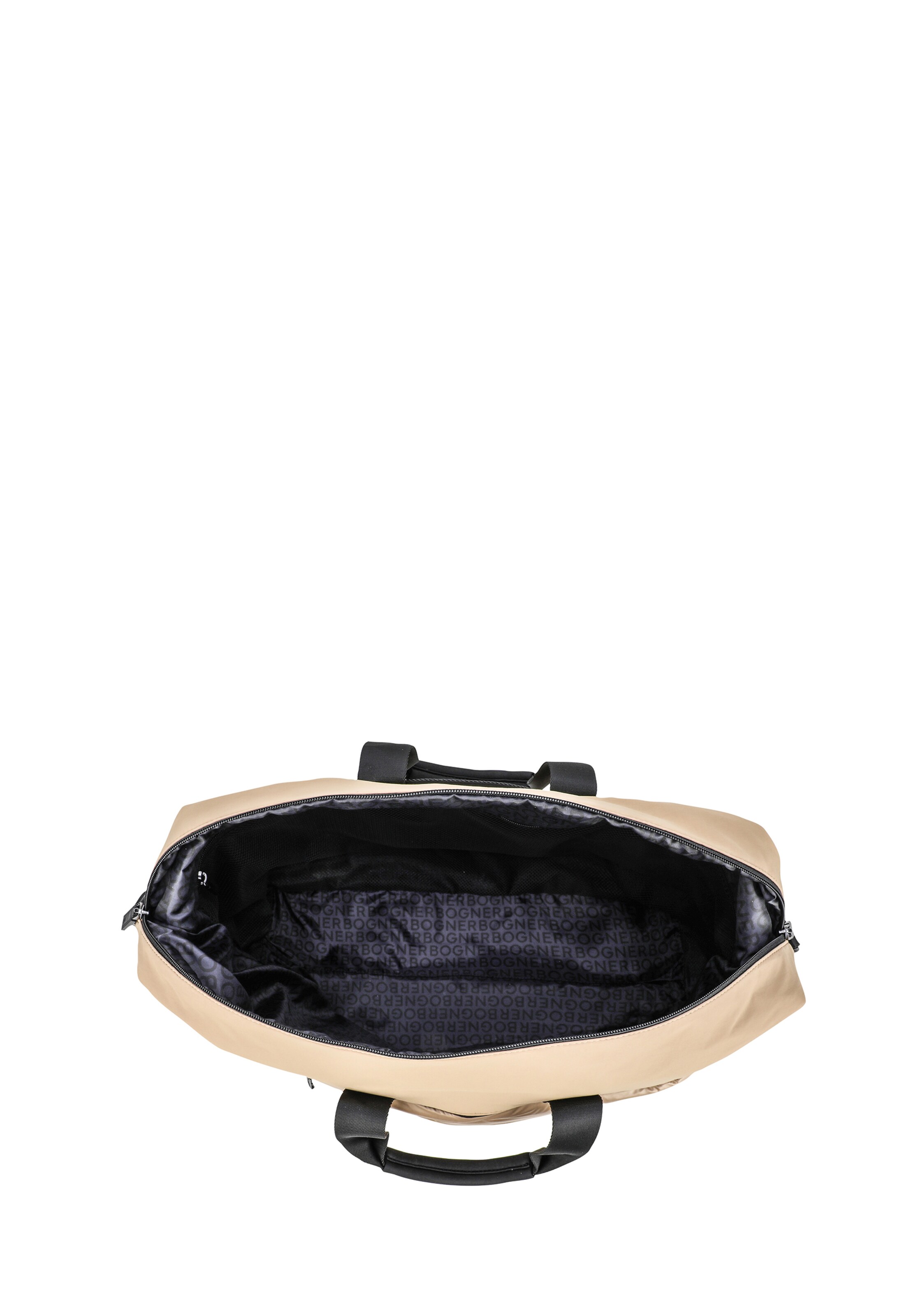 Borsa weekend 'Monarch Ewald' di BOGNER in beige