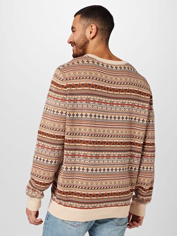 Iriedaily Regular Fit Pullover 'Mineo' in Beige