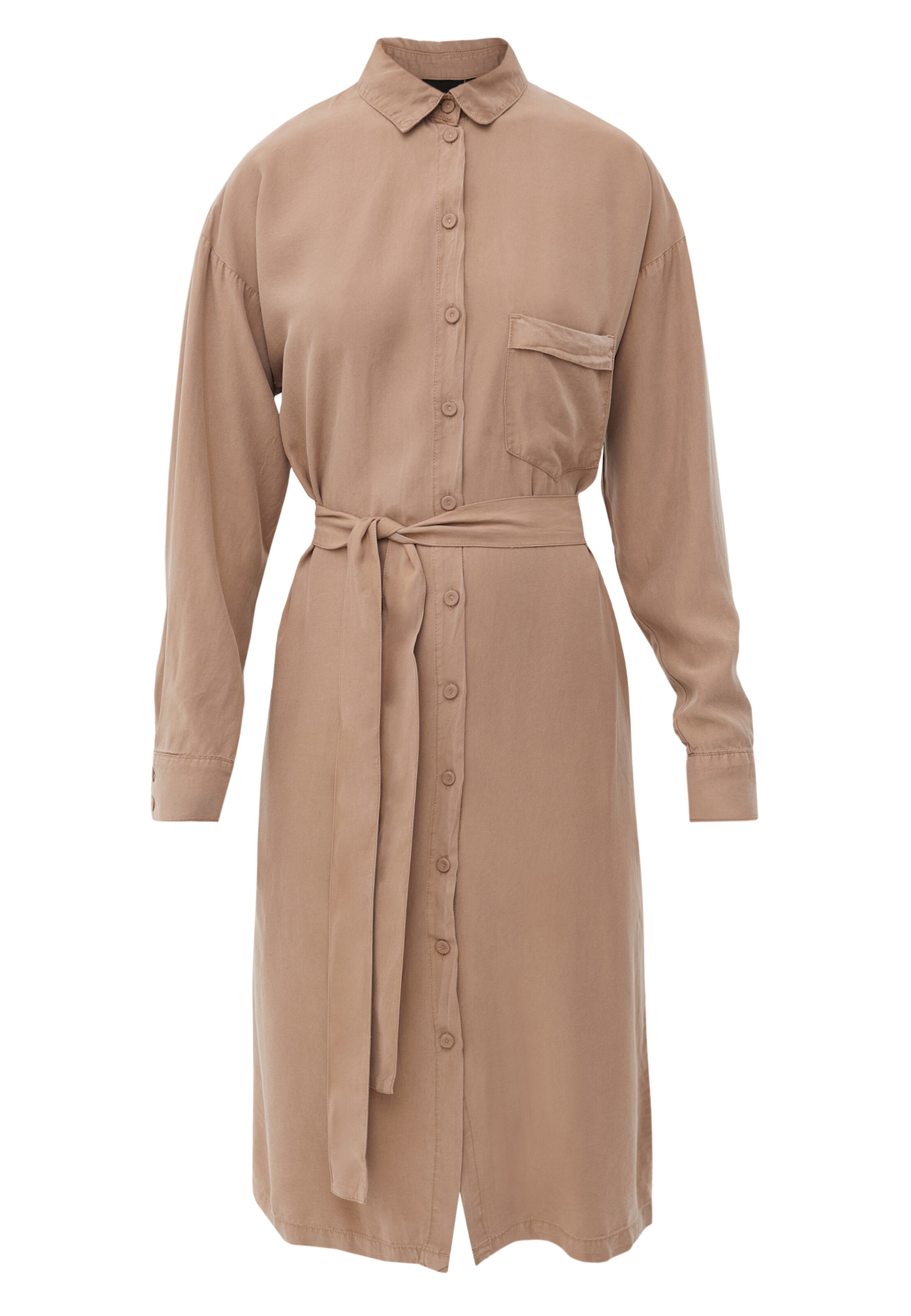 Finn Flare Dress in 36 in Beige, Item view