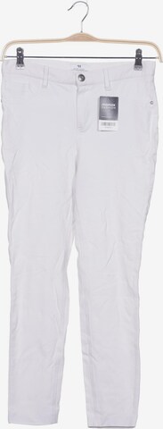 Peter Hahn Pants in M in White: front