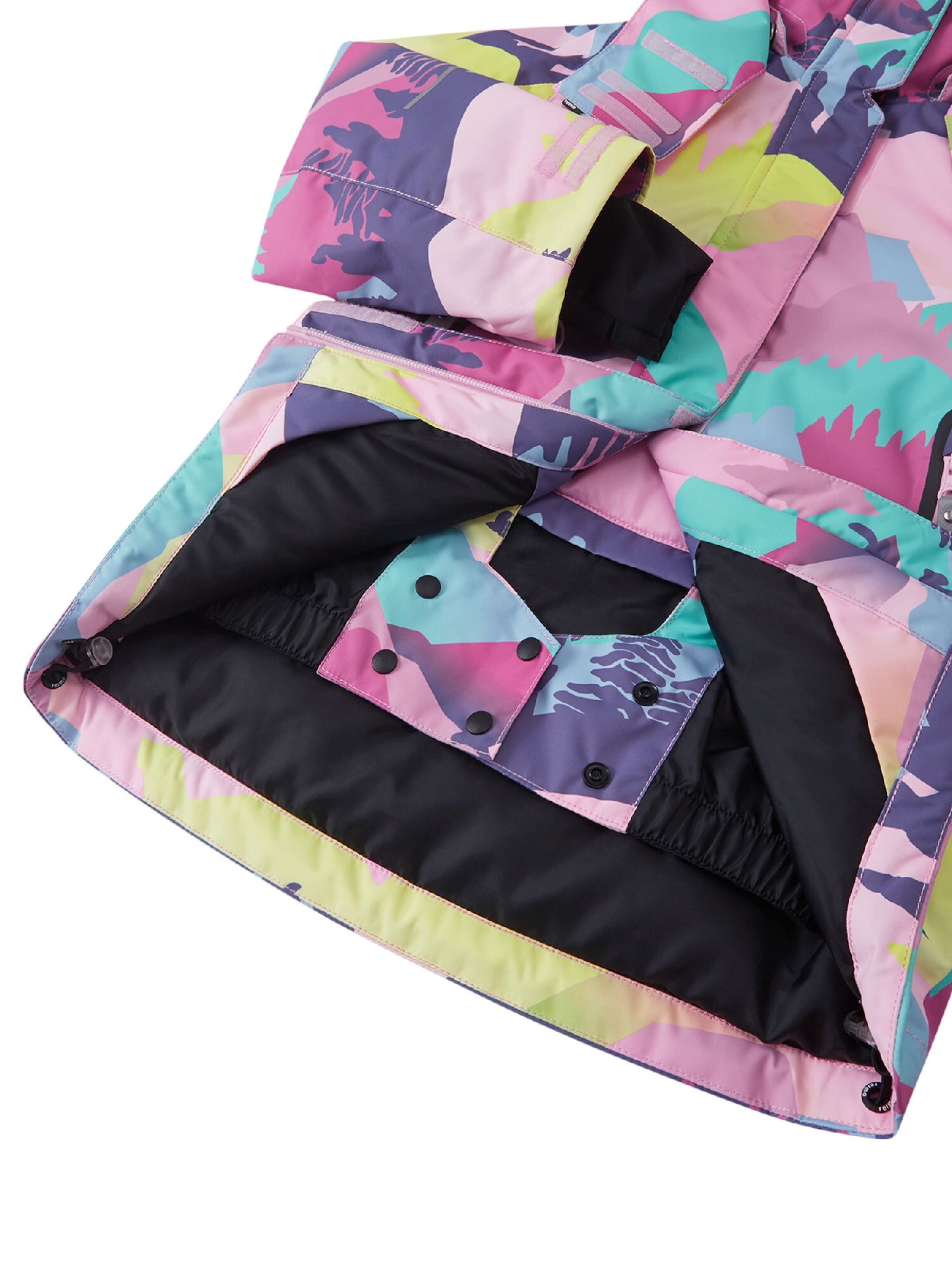 Reima Winter jacket in Pink: front