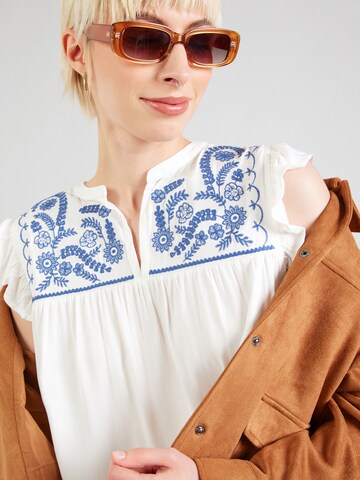 Camicia da donna 'ONLVESTINE' di ONLY in bianco